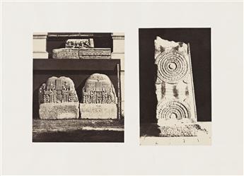 LINNAEUS TRIPE (1822-1902) A series of three images of the Elliot Marbles, including two on one mount. 1858.